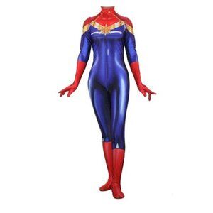 Marvel – Captain Marvel/Carol Danvers Cosplay Costume